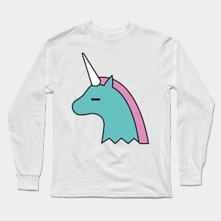 // unicorn // Long Sleeve T-Shirt